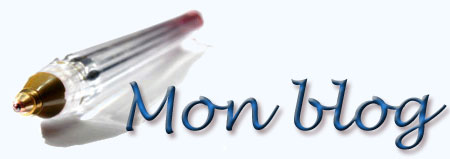 Mon blog